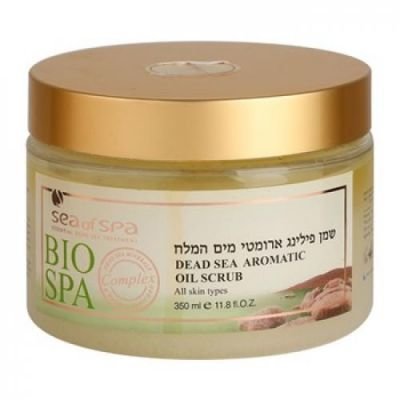 Sea of Spa Bio Spa olejový peeling na tělo Lavender (Dead Sea Aromatic Oil Scrub For All Skin Types) 350 ml + expresní doprava 7290013761347