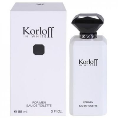 Korloff In White toaletní voda pro muže 88 ml  + expresní doprava 3392865441249