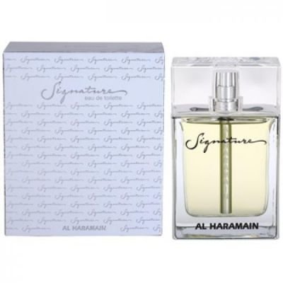 Al Haramain Signature toaletní voda pro muže 100 ml  + expresní doprava 6600001265107