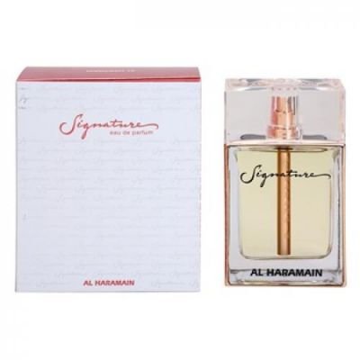 Al Haramain Signature parfemovaná voda pro ženy 100 ml  + expresní doprava 6600001265114