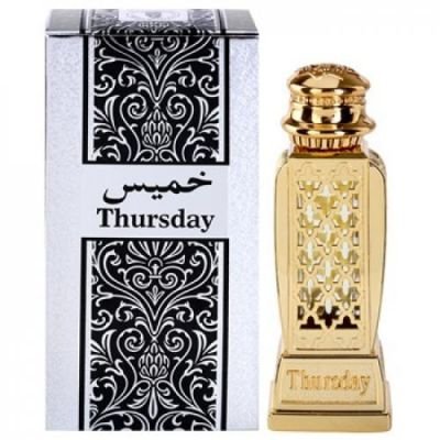 Al Haramain Thursday parfemovaná voda pro ženy 15 ml  + expresní doprava 6600001255351