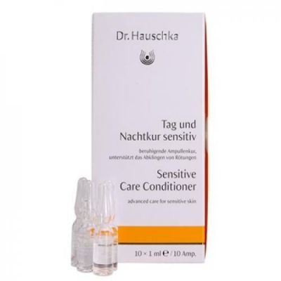 Dr. Hauschka Facial Care pleťová kúra pro citlivou pleť (Sensitive Care Conditioner) 10 x 1 ml + expresní doprava 4020829005372