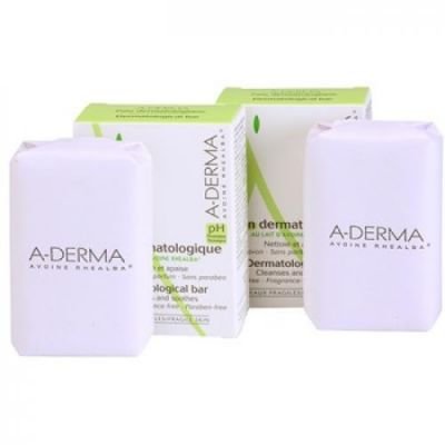 A-Derma Original Care dermatologická mycí kostka pro citlivou a podrážděnou pokožku DUO BALENÍ  2 x100 g + expresní doprava 3282779306492