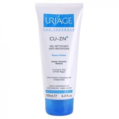 Uriage Cu-Zn+ zklidňující čisticí gel na popraskanou pokožku (Anti-irritation Cleansing Gel) 200 ml + expresní doprava 3661434002106
