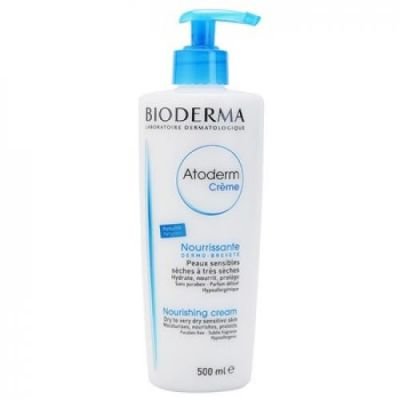 Bioderma Atoderm tělový krém pro suchou až velmi suchou pokožku (Nourishing Cream - PUMP) 500 ml + expresní doprava 3401399371806
