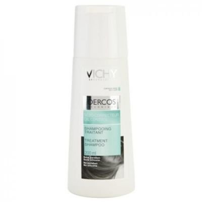 Vichy Dercos Sebo Correcteur šampon pro rychle se masticí vlasy (Oil Control Treatment Shampoo) 200 ml + expresní doprava 3337871311346
