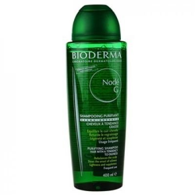 Bioderma Nodé G šampon pro mastné vlasy (Purifying Shampoo) 400 ml + expresní doprava 3401579333501