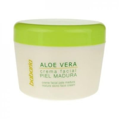 Babaria Aloe Vera pleťový krém pro zralou pleť (Natural Mature Skins-Face Cream with Aloe Vera) 125 ml + expresní doprava 8410412026161