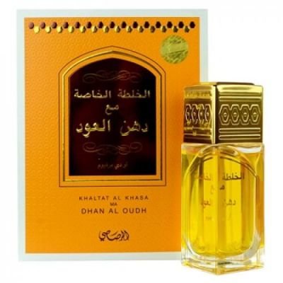 Rasasi Khaltat Al Khasa Ma Dhan Al Oudh parfemovaná voda unisex 50 ml  + expresní doprava 614514103012