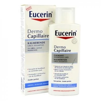Eucerin DermoCapillaire šampon pro suchou a svědící pokožku hlavy (Calming Urea Shampoo) 250 ml + expresní doprava 4005800036798