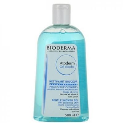 Bioderma Atoderm sprchový gel pro suchou a citlivou pokožku (Atoderm Gel douche, Gentle Shower Gel) 500 ml + expresní doprava 3401344957192