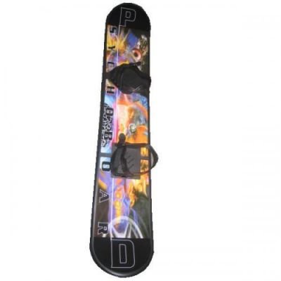 Snowboard dětský plast - 130 cm SPARTAN SPORT 2143
