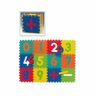 Spartan Dětská puzzle podložka 12ks 30x30x1,2 cm