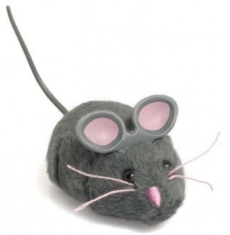 HEXBUG Robotická myš šedivá