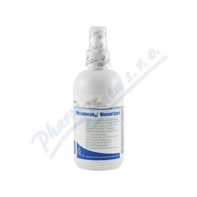 ROZTOK OPLACHOVÝ SUPEROXIDOVANÝ MICRODACYN60 WOUND CARE ROZTOK S DÁVKOVAČEM,250ML