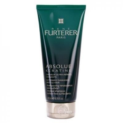 Rene Furterer Absolue Kératine obnovující šampon pro extrémně poškozené vlasy (Sulfate-Free Surfactants) 200 ml + expresní dopra 3282770030006