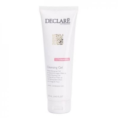 Declaré Soft Cleansing jemný čisticí gel pro normální až smíšenou pleť (Gentle Cleansing Gel for Face & Eye Make-up) 250 ml + ex 9007867005019