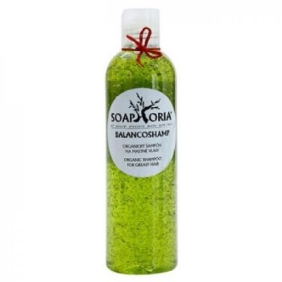 Soaphoria Hair Care tekutý organický šampon na mastné vlasy (Balancoshamp) 250 ml + expresní doprava 8586017851474