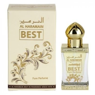 Al Haramain Best parfémovaný olej unisex 12 ml  + expresní doprava 6600001275564