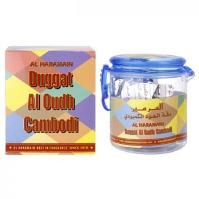 Al Haramain Duggat Al Oudh Cambodi Kadidlo 100 g  + expresní doprava 6291100132867