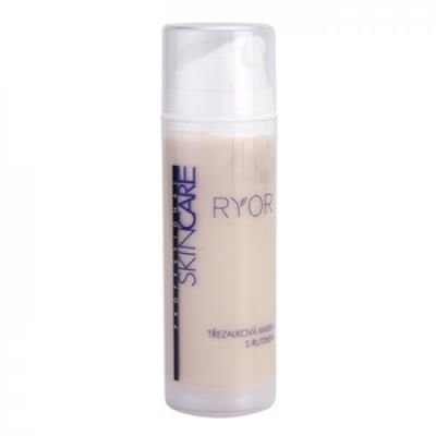 RYOR Skin Care třezalková maska s rutinem na rozšířené a popraskané žilky 150 ml + expresní doprava 8594007973631