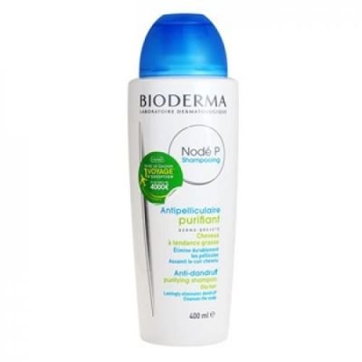 Bioderma Nodé P šampon proti lupům pro mastné vlasy (Anti-dandruff Purifying Shampoo) 400 ml + expresní doprava 3401340710432