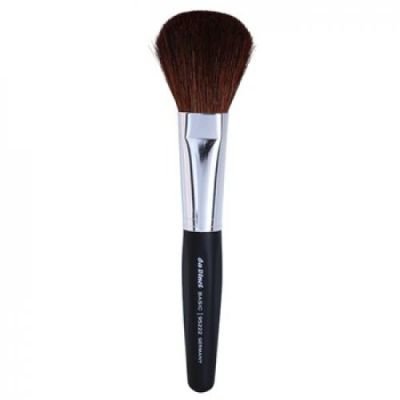 da Vinci Basic oválný štětec na pudr No. 95222 (Oval Powder Brush, Brown Mountain Goat Hair) + expresní doprava 4017505214852