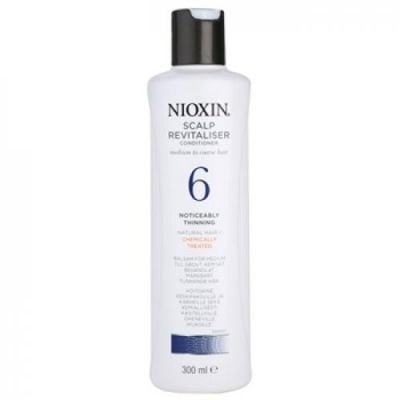 Nioxin System 6 lehký kondicionér pro výrazné řídnutí normálních až silných, přírodních i chemicky ošetřených vlasů (Scalp Revit 4015600169046