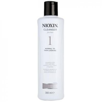 Nioxin System 1 čisticí šampon pro jemné vlasy (Cleanser Shampoo Fine Hair Normal to Thin-Looking) 300 ml + expresní doprava 4015600167769