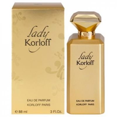 Korloff Lady parfemovaná voda pro ženy 88 ml  + expresní doprava 3392865441201