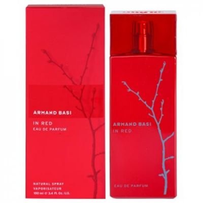 Armand Basi In Red parfemovaná voda pro ženy 100 ml  + expresní doprava 8427395940285