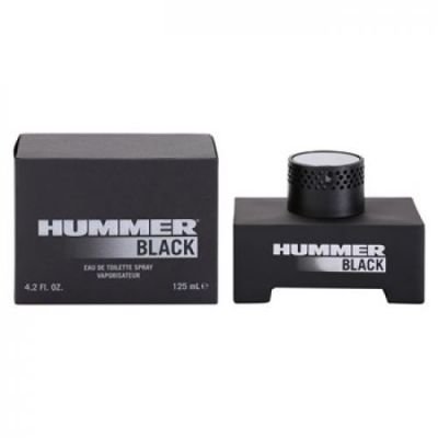 Hummer Black toaletní voda pro muže 125 ml + expresní doprava 856515004053