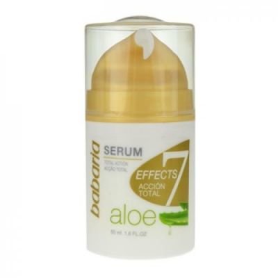 Babaria Aloe Vera pleťové sérum s aloe vera (Serum Total Action - 7 Effects) 50 ml + expresní doprava 8410412024877