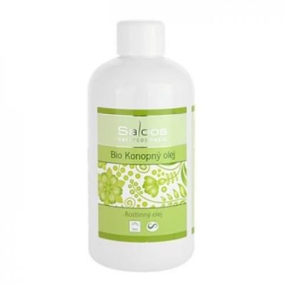 Saloos Vegetable Oil konopný olej (Vegetable Oil - Bio Cannabi) 250 ml + expresní doprava 2800010250413