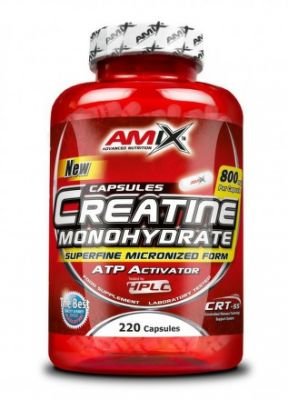 Creatine monohydrate 800mg 220cps