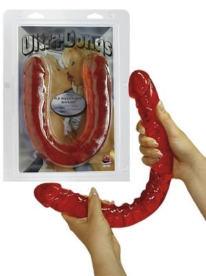 Dildo červené ULTRA DONG You2Toys