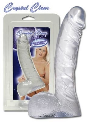 Dildo Crystal Clear SMALL DONG You2Toys
