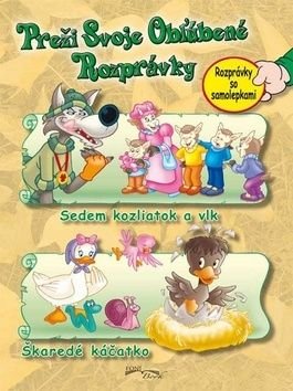 Preži svoje obżúbené rozprávky