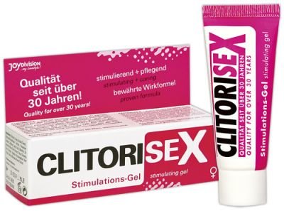 Clitorisex stimulační gel pro ženy