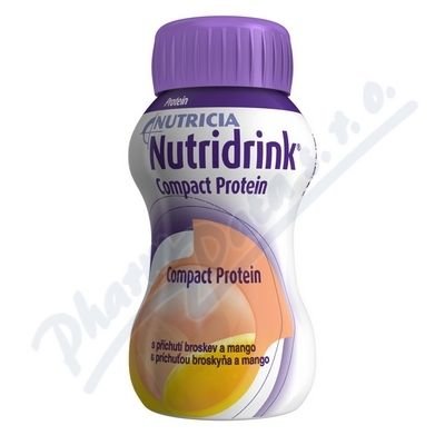 Nutridrink Compact Protein Brosk.mango 4x125ml NOV