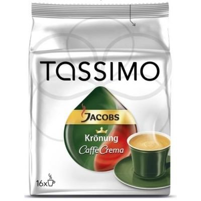 Tassimo Jacobs Krönung Café Crema 112g