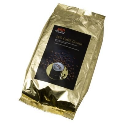 AEG Leo Caffé Crema zrnková káva 50% Arabica + 50% Robusta 1kg