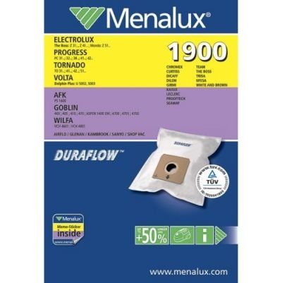 Menalux 1900 Sáčky do vysavače syntetické 5ks