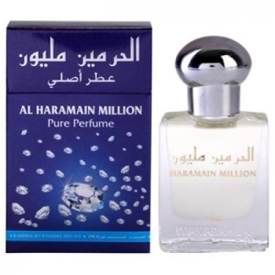 Al Haramain Million parfémovaný olej pro ženy 15 ml  + expresní doprava Al Haramain AHR160W_APOL10