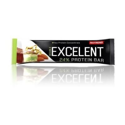 Nutrend EXCELENT protein bar DOUBLE, 85 g, mandle + pistacie - sekce: ostatní přípravky pro sportovce, sekce: sportovní výživa,   z41864