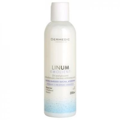 Dermedic Linum Emolient sprchový gel pro obnovu kožní bariéry 200 ml + expresní doprava Dermedic DRMLIEW_KSWG20