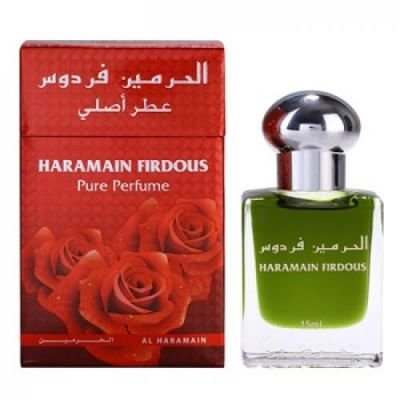 Al Haramain Firdous parfémovaný olej pro muže 15 ml  (roll on)  + expresní doprava Al Haramain AHRFDSM_APOL10