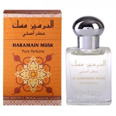 Al Haramain Musk parfémovaný olej pro ženy 15 ml  + expresní doprava Al Haramain AHRHMKW_APOL10