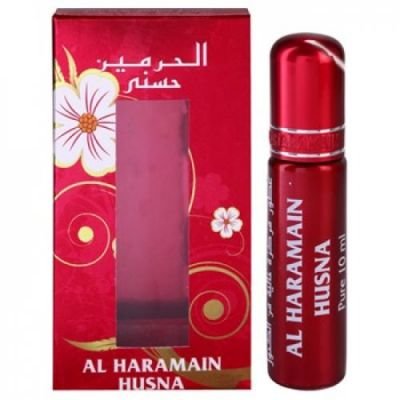 Al Haramain Husna parfémovaný olej pro ženy 10 ml  + expresní doprava Al Haramain AHRHUSW_APOL10