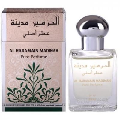 Al Haramain Madinah parfémovaný olej unisex 15 ml  + expresní doprava Al Haramain AHRMIHU_APOL10
